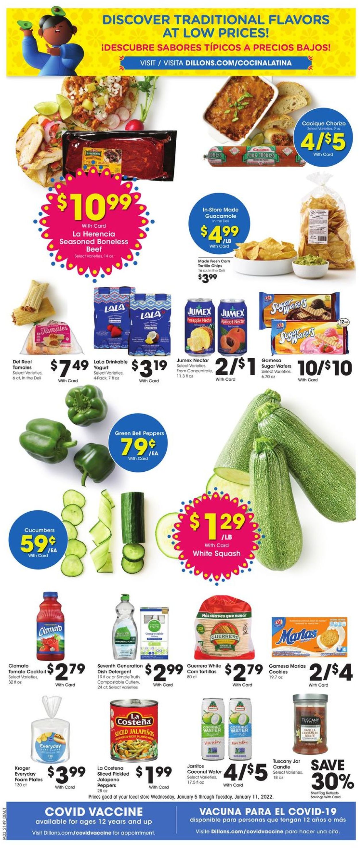 Dillons Ad from 01/05/2022