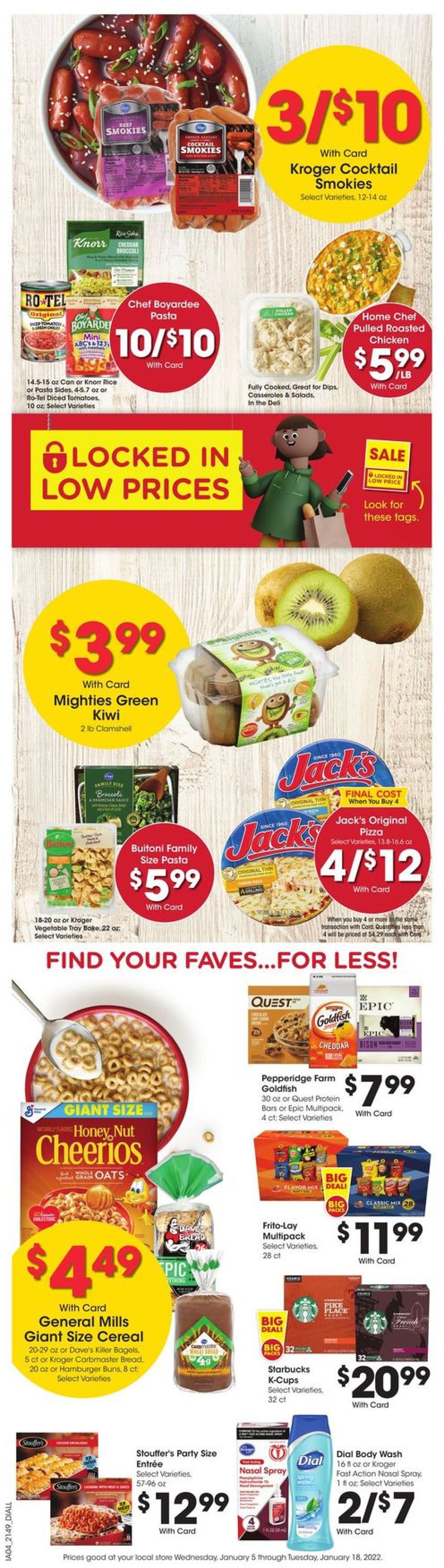 Dillons Ad from 01/12/2022