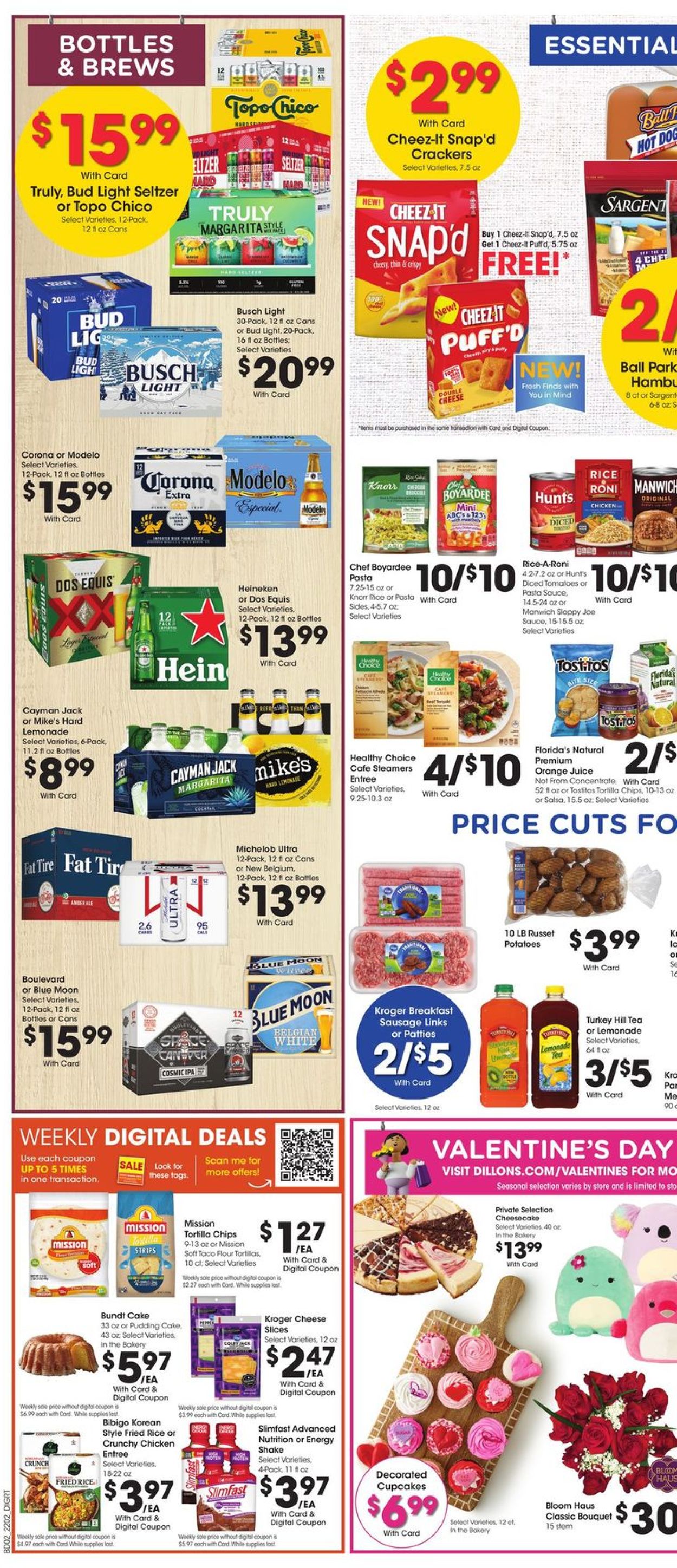 Dillons Ad from 02/09/2022