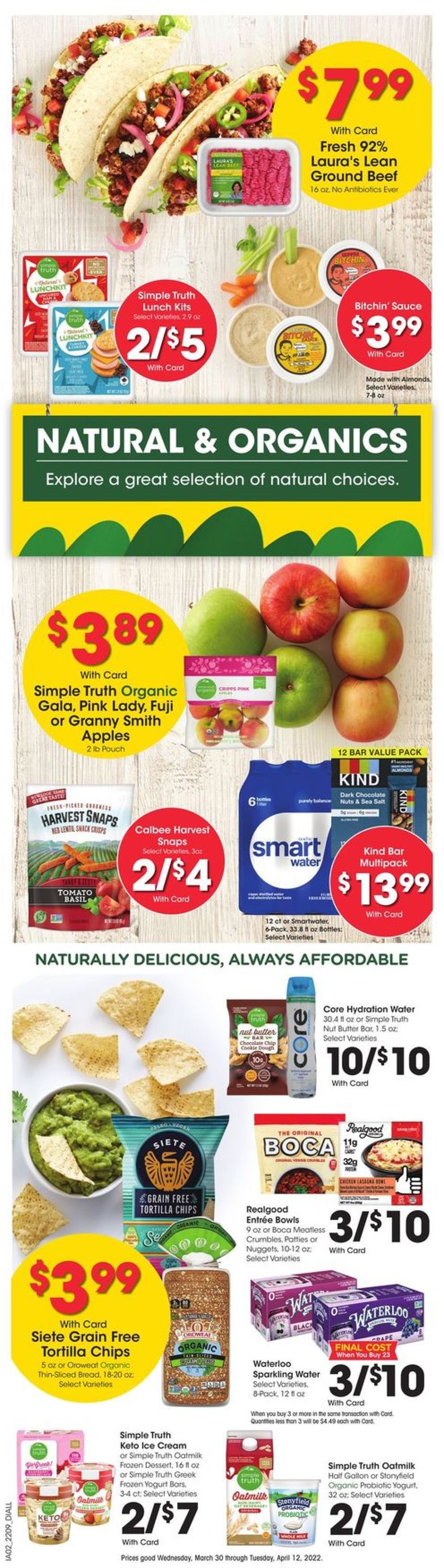 Dillons Ad from 04/06/2022