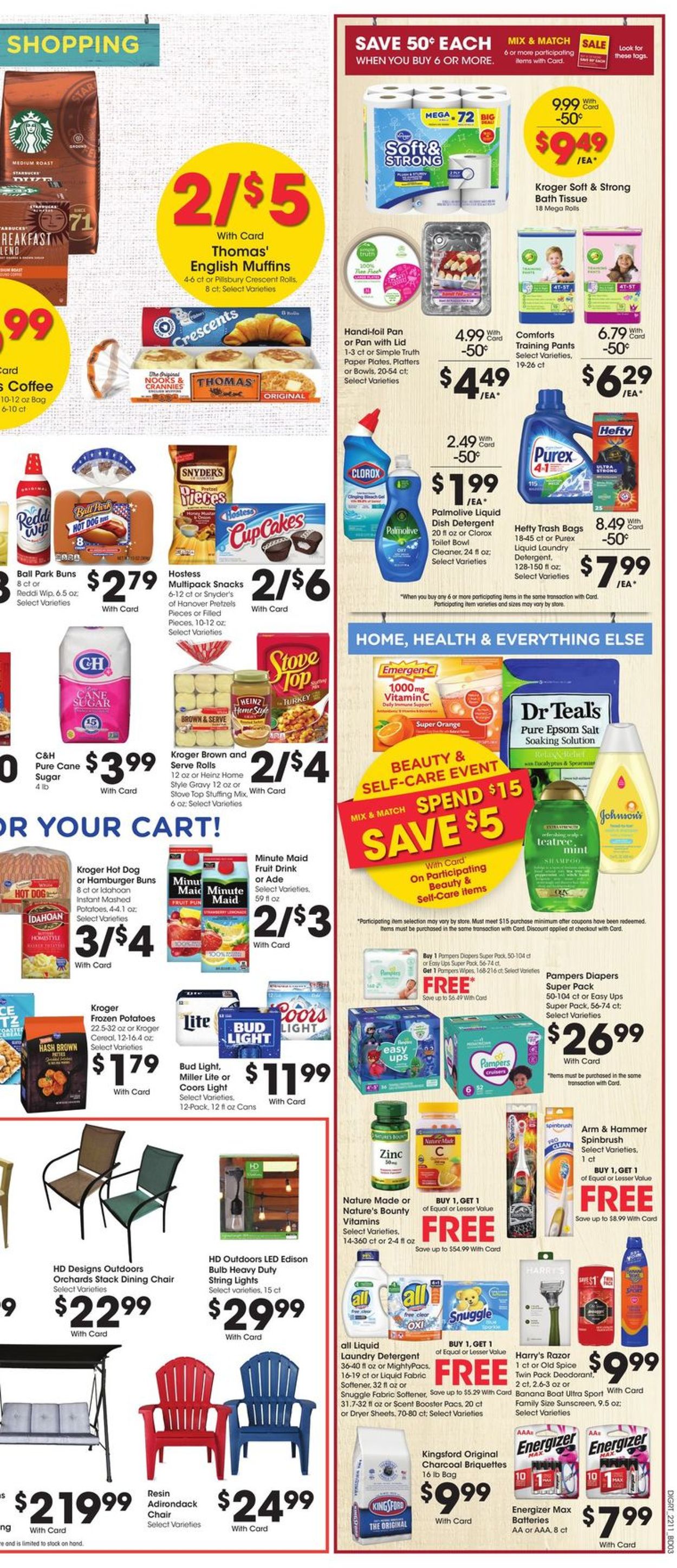 Dillons Ad from 04/13/2022