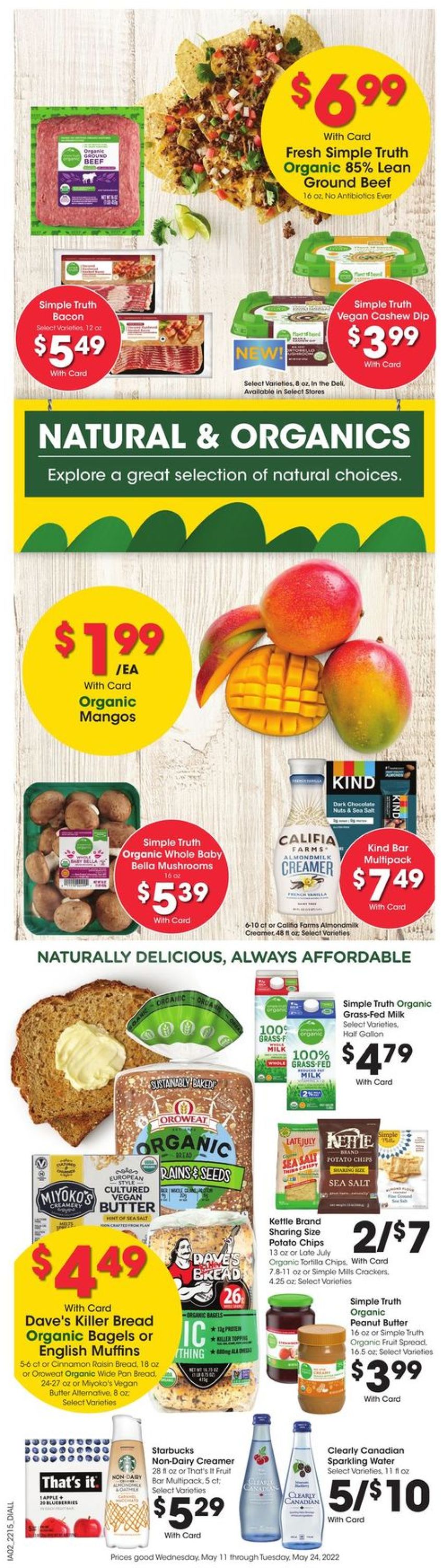 Dillons Ad from 05/11/2022