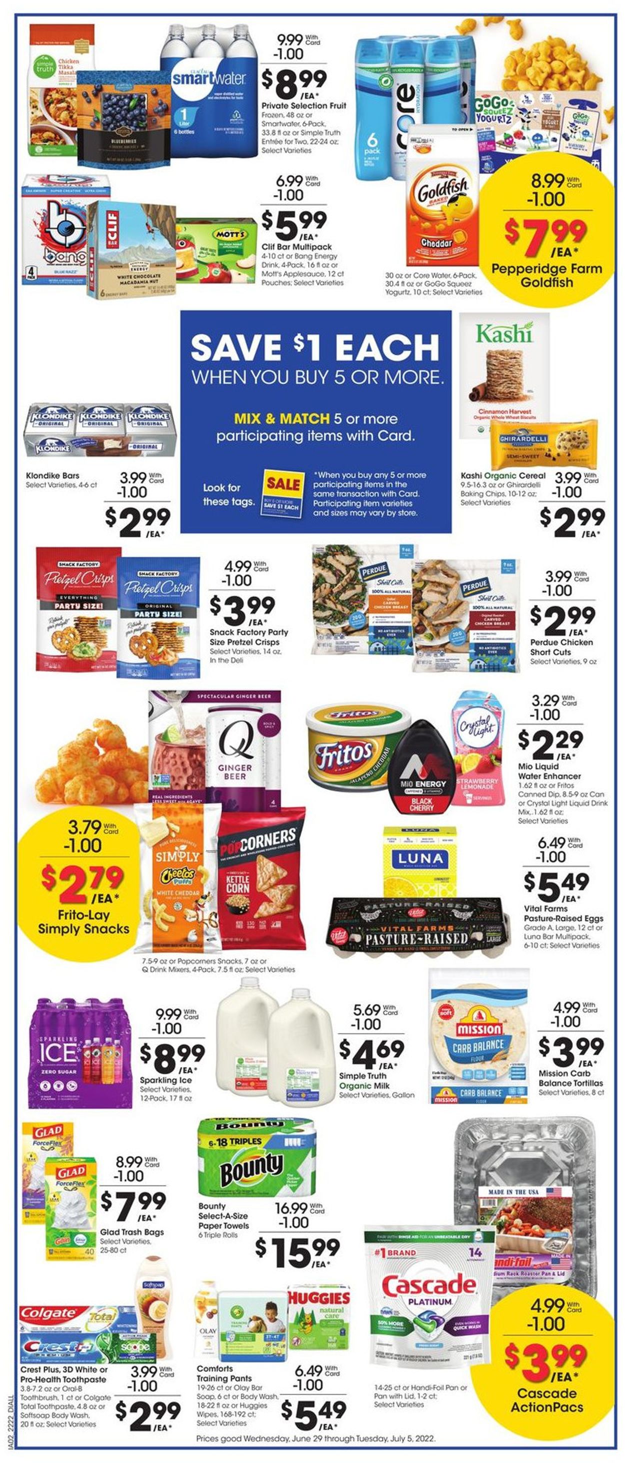 Dillons Ad from 06/29/2022