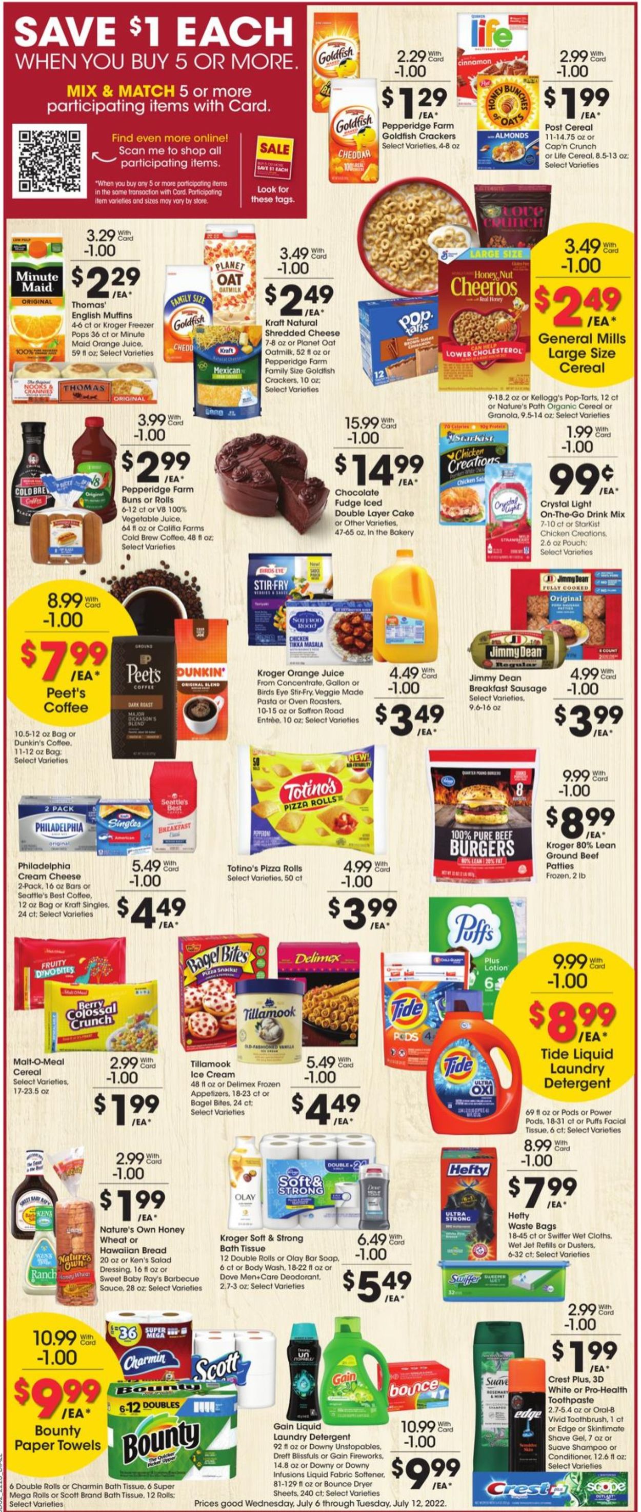 Dillons Ad from 07/06/2022