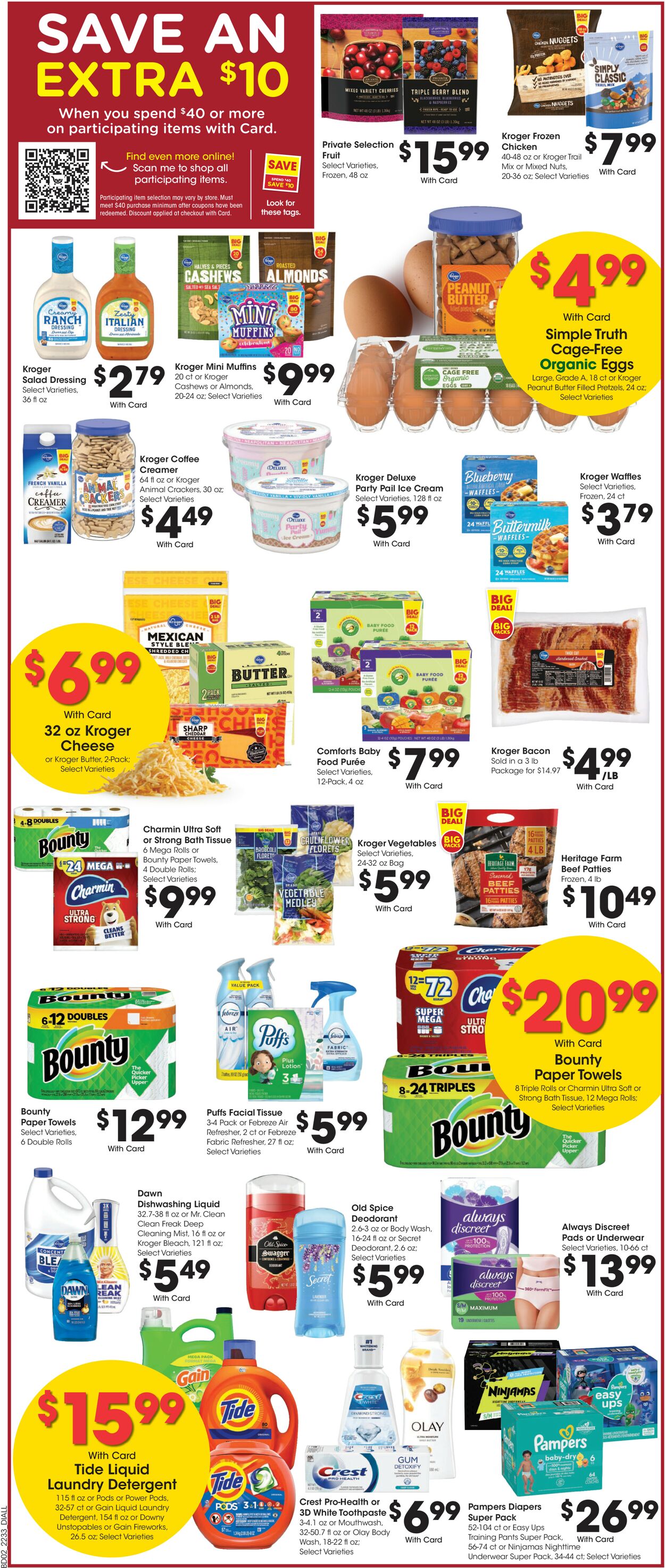 Dillons Ad from 09/14/2022