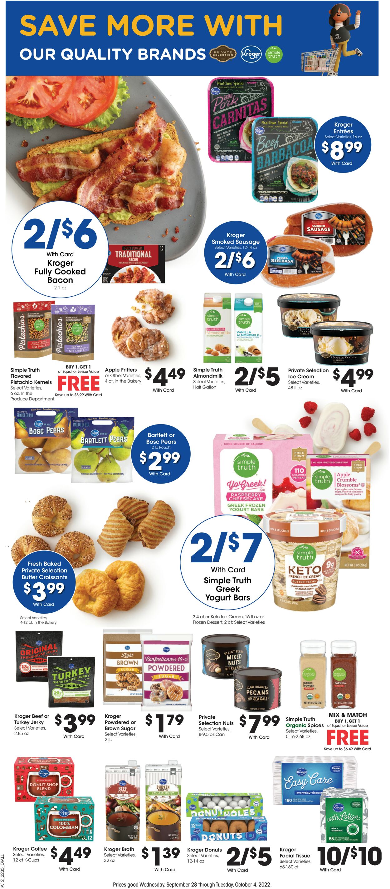 Dillons Ad from 09/28/2022