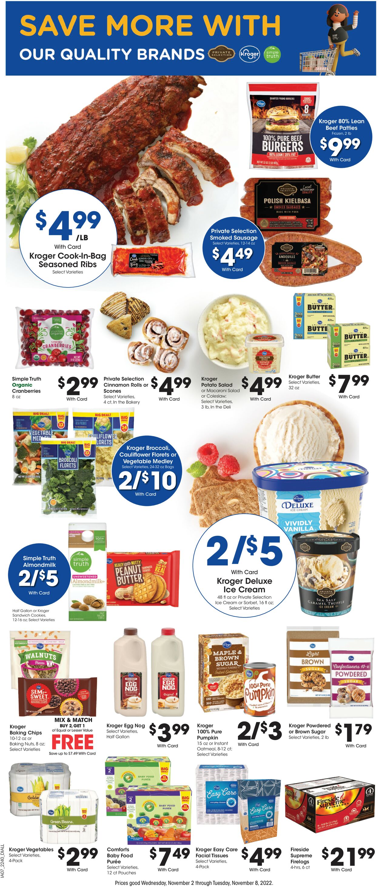 Dillons Ad from 11/02/2022