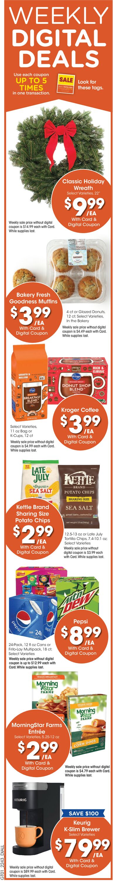 Dillons Ad from 11/25/2022