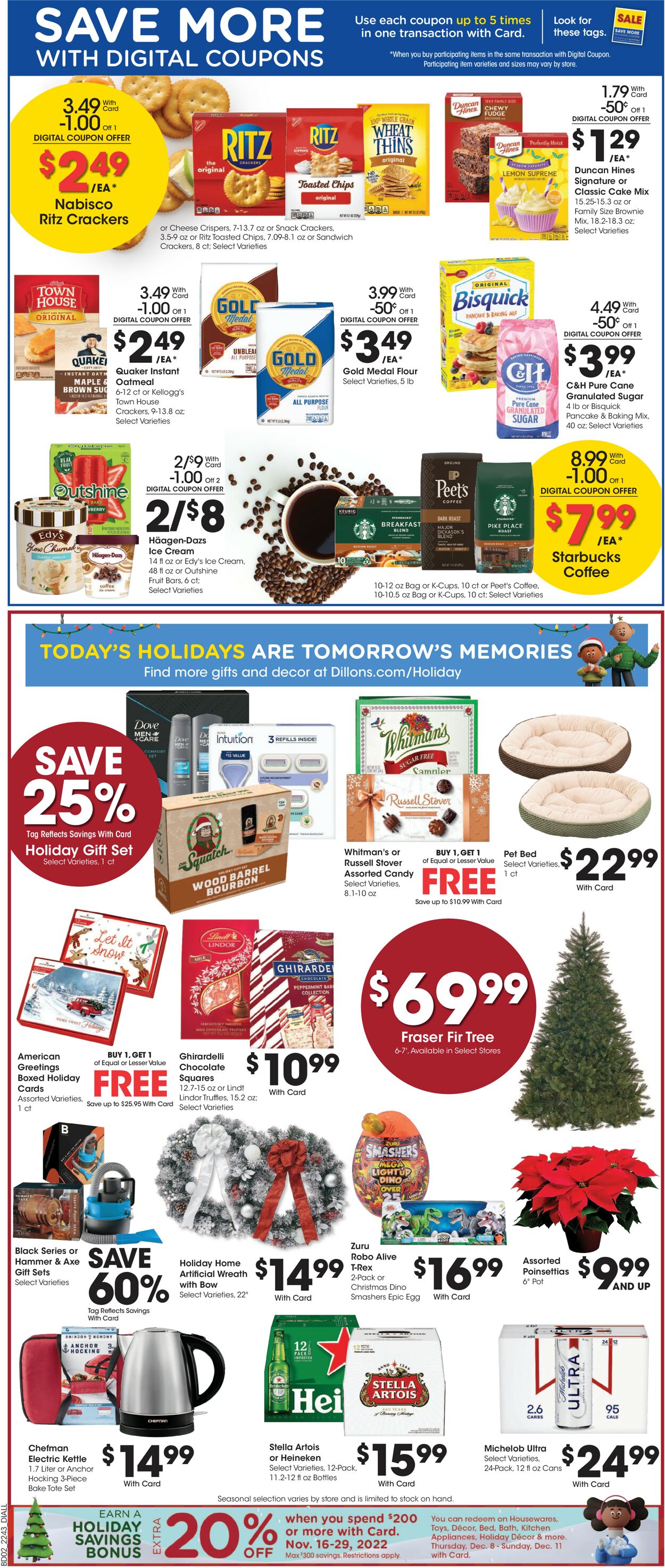 Dillons Ad from 11/25/2022