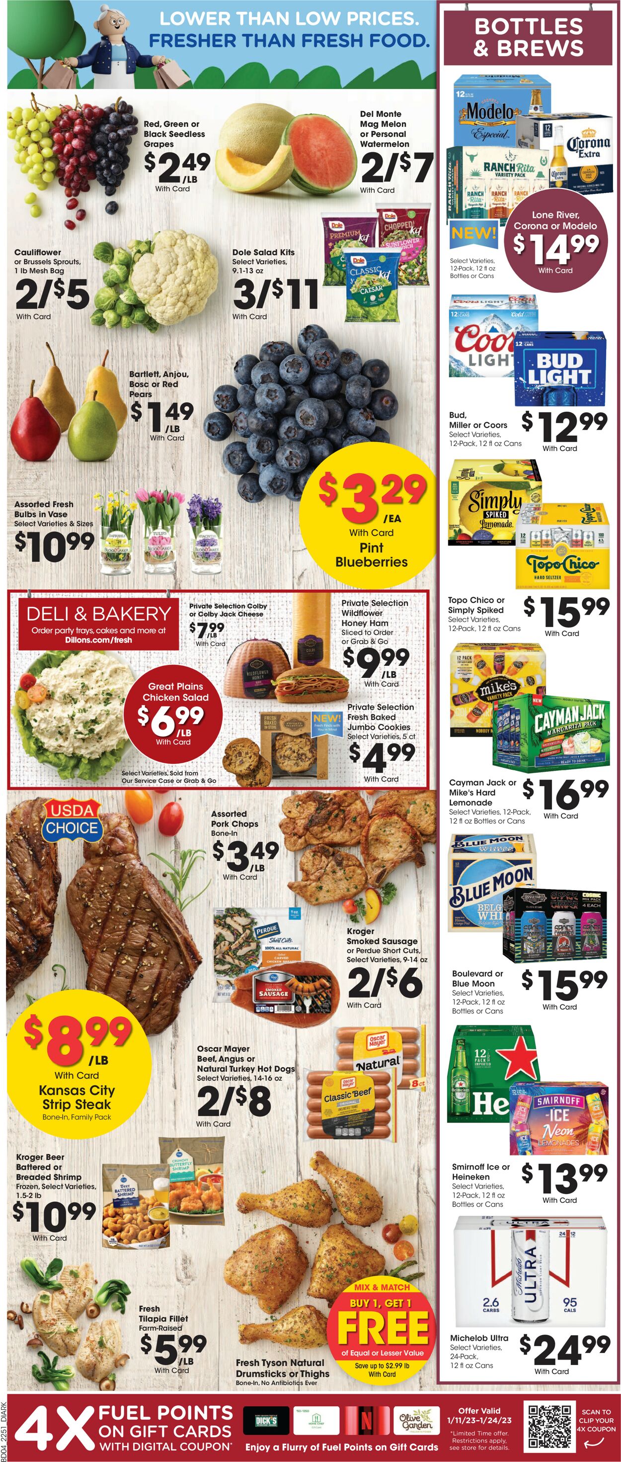Dillons Ad from 01/18/2023