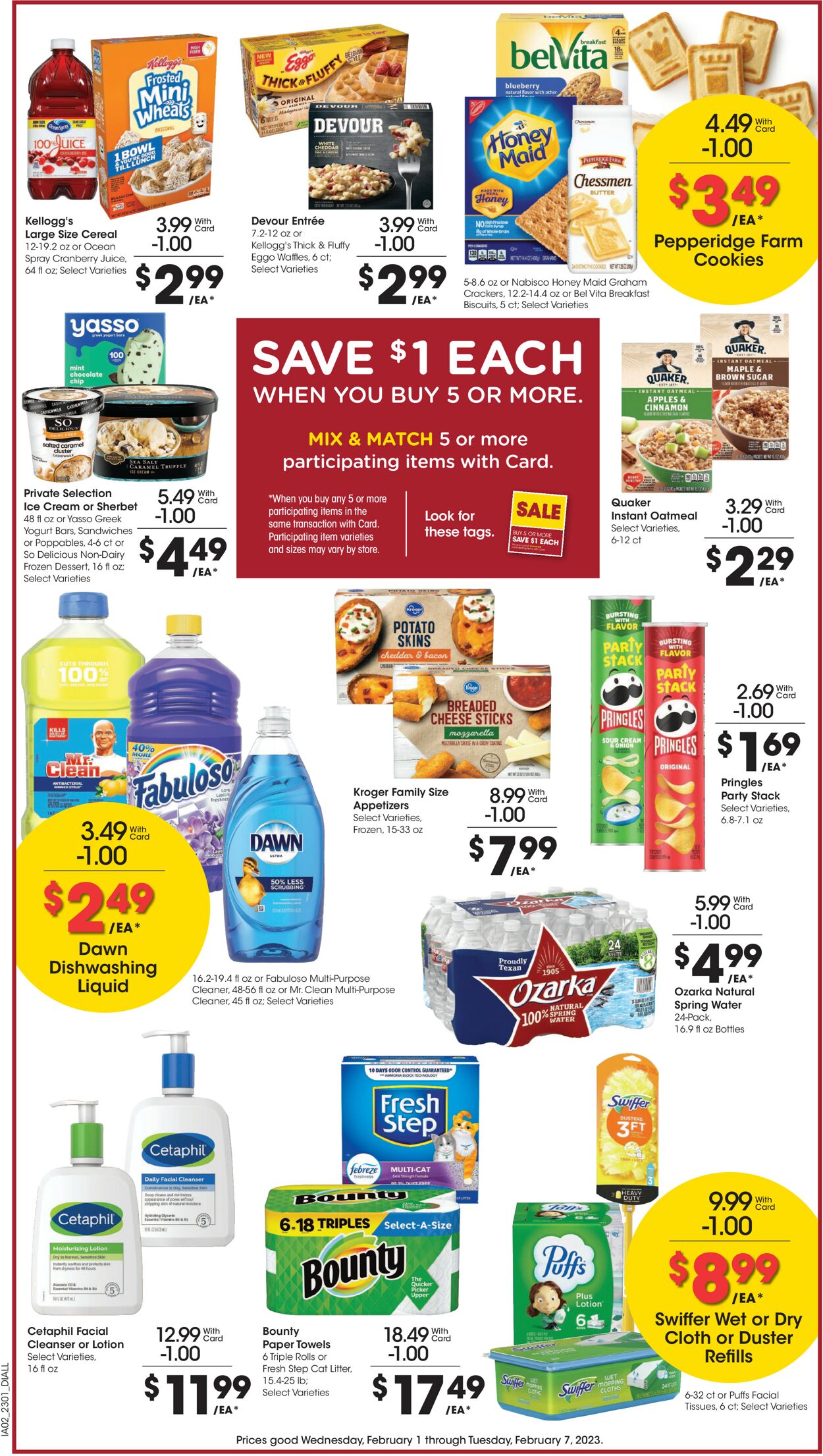 Dillons Ad from 02/01/2023
