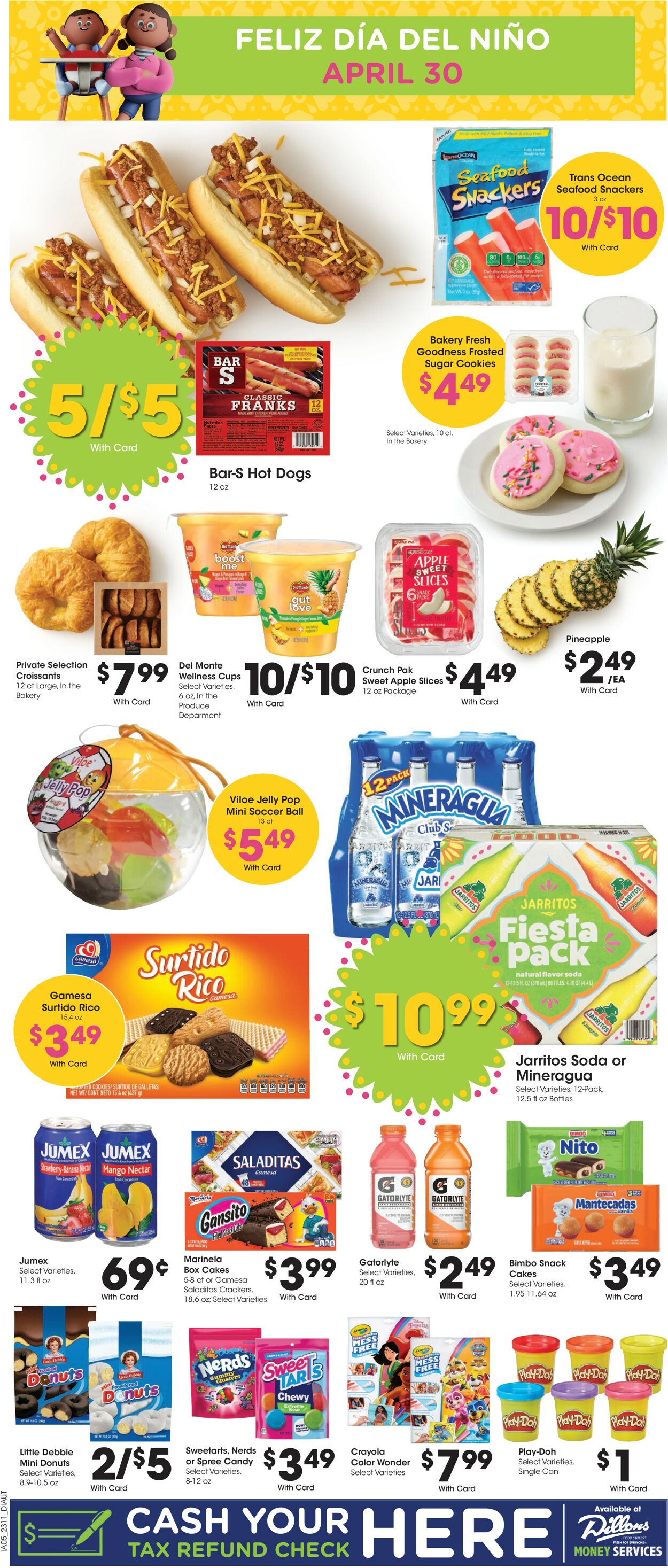 Dillons Ad from 04/12/2023