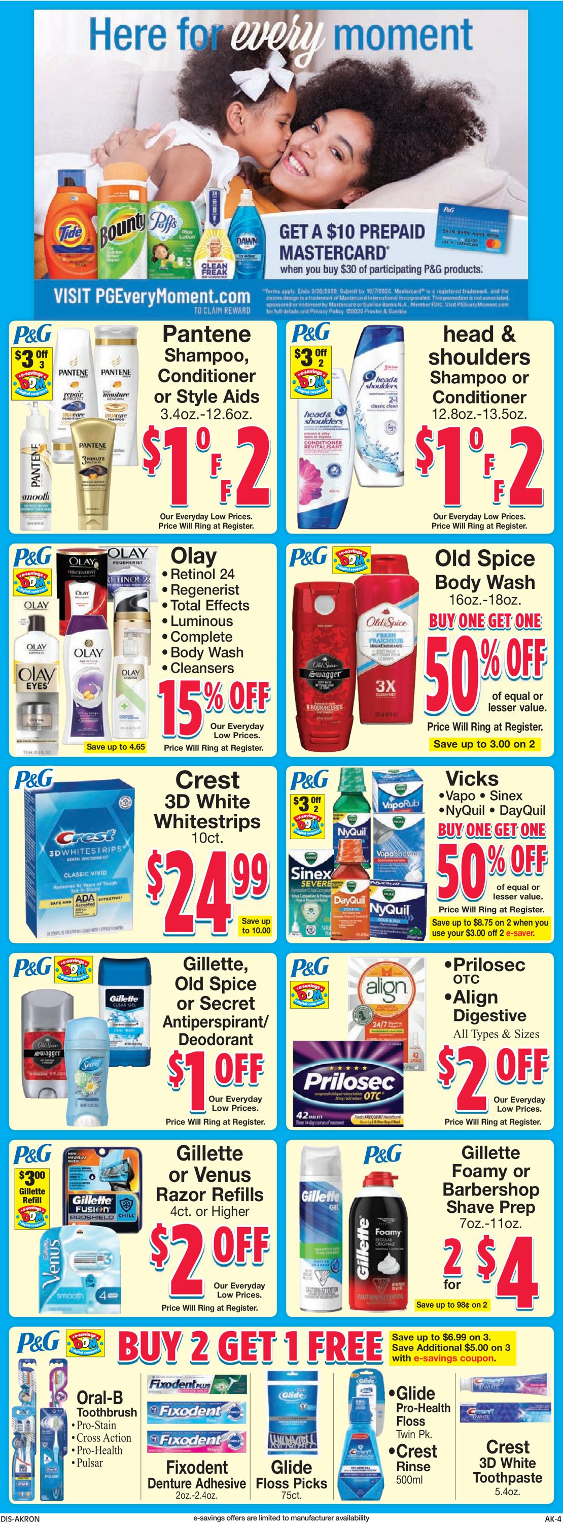 Discount Drug Mart Ad from 09/02/2020