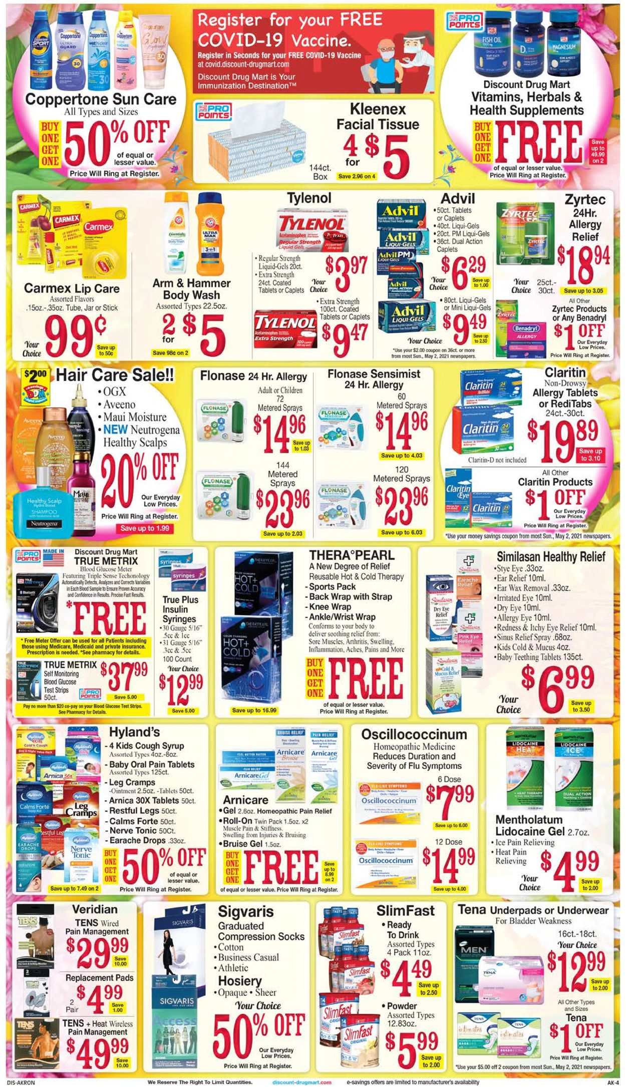 Discount Drug Mart Ad from 05/05/2021