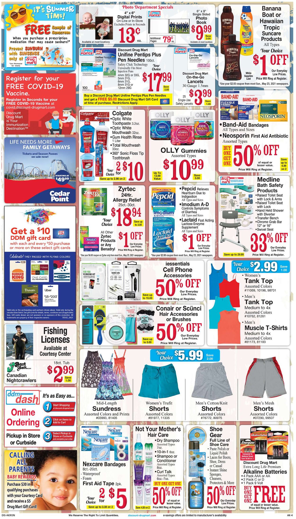 Discount Drug Mart Ad from 05/26/2021