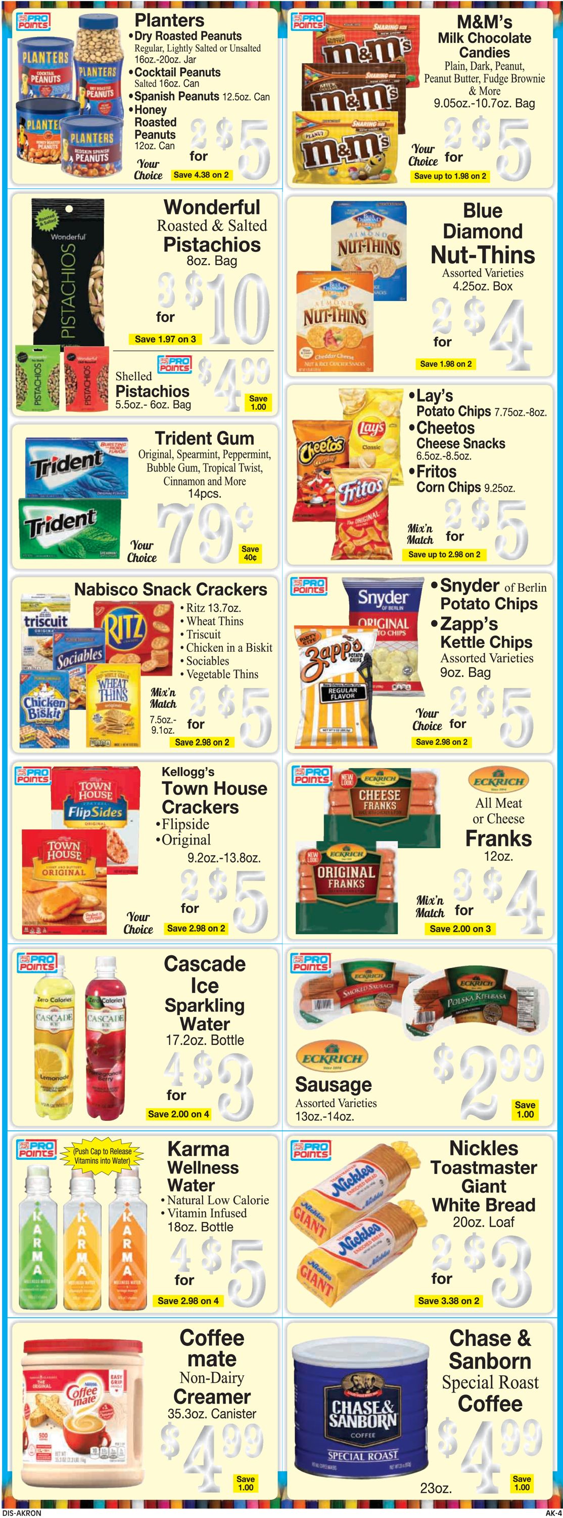 Discount Drug Mart Ad from 07/28/2021