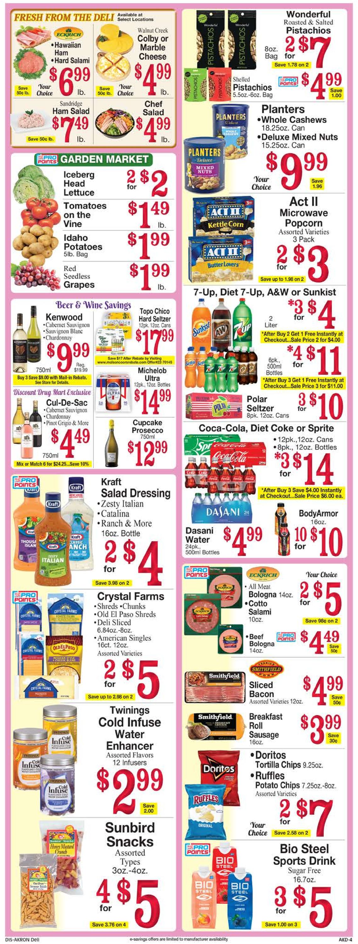 Discount Drug Mart Ad from 05/04/2022