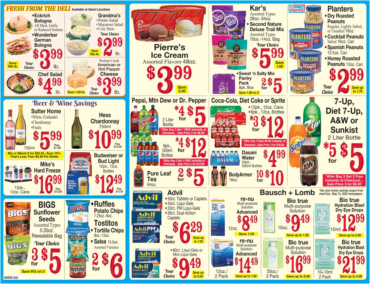 Discount Drug Mart Ad from 05/18/2022