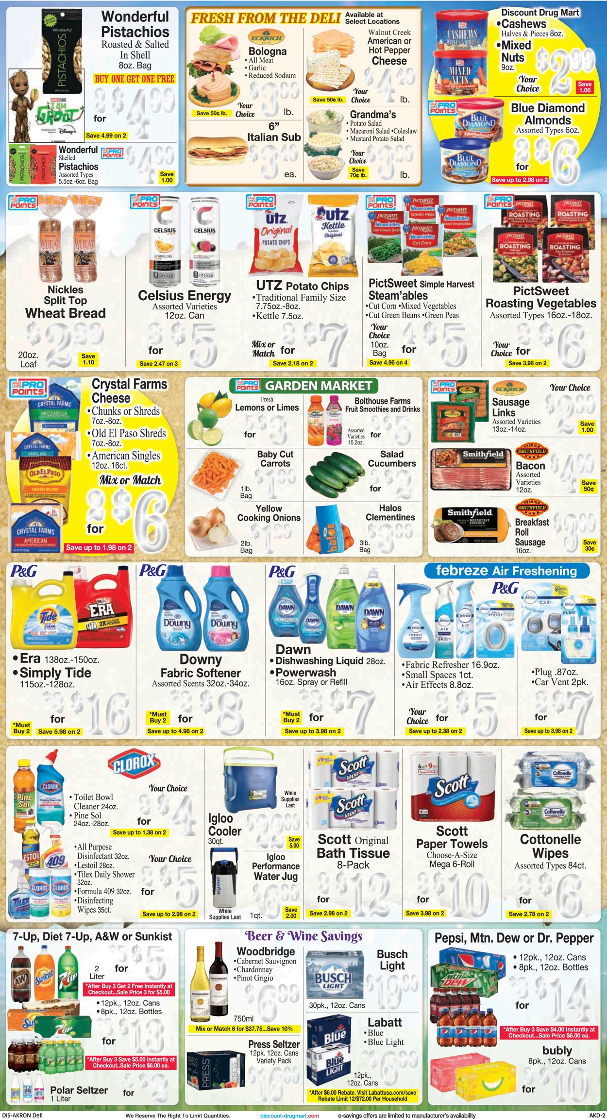 Discount Drug Mart Ad from 07/20/2022