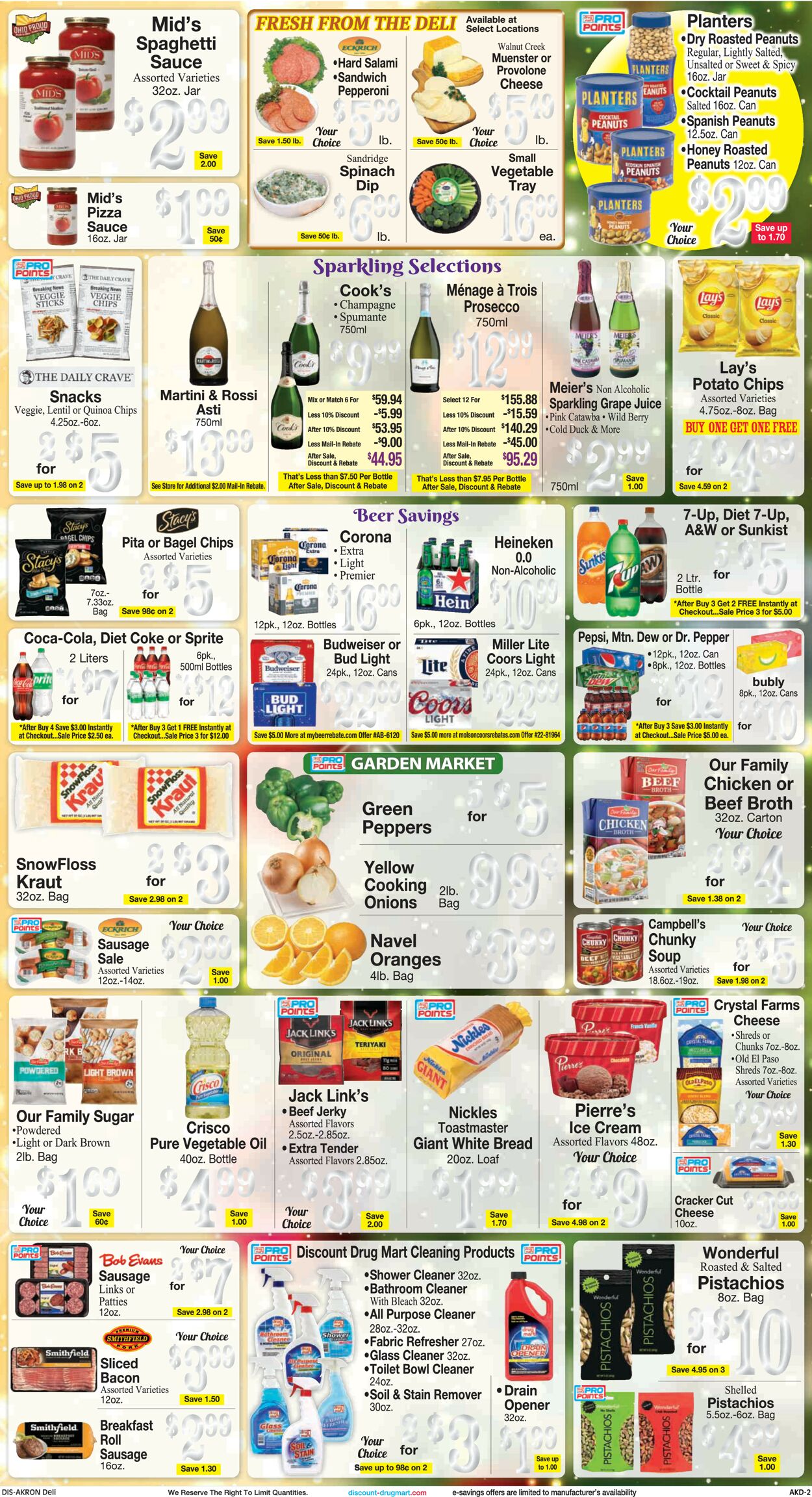 Discount Drug Mart Ad from 12/21/2022