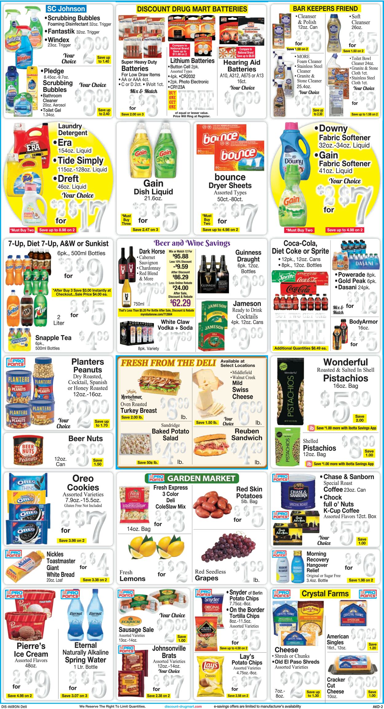 Discount Drug Mart Ad from 03/15/2023