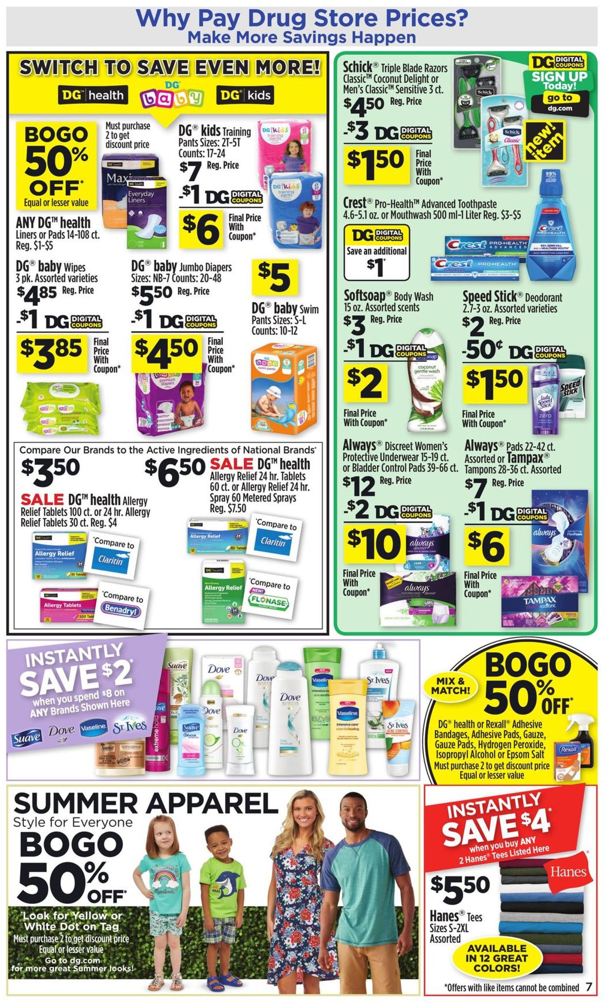Dollar General Ad from 05/26/2019