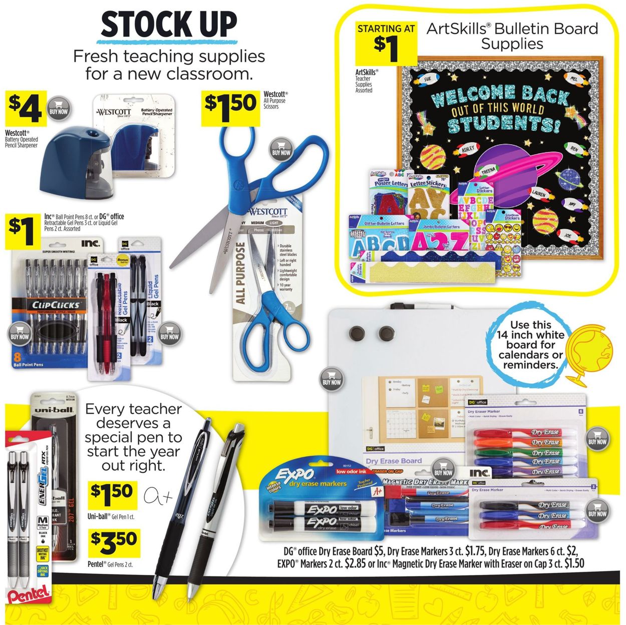 Dollar General Ad from 07/07/2019