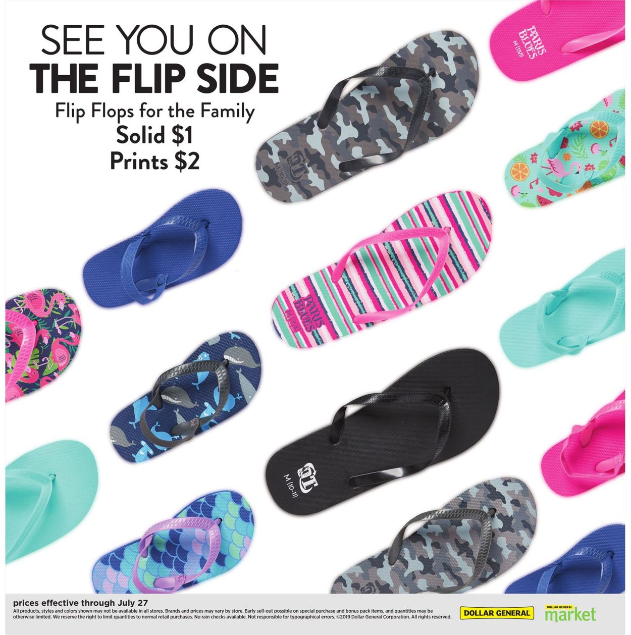 Dollar General Ad from 05/05/2019
