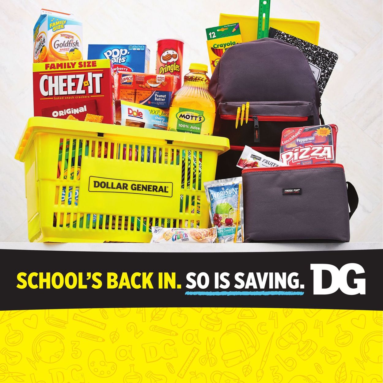 Dollar General Ad from 08/18/2019