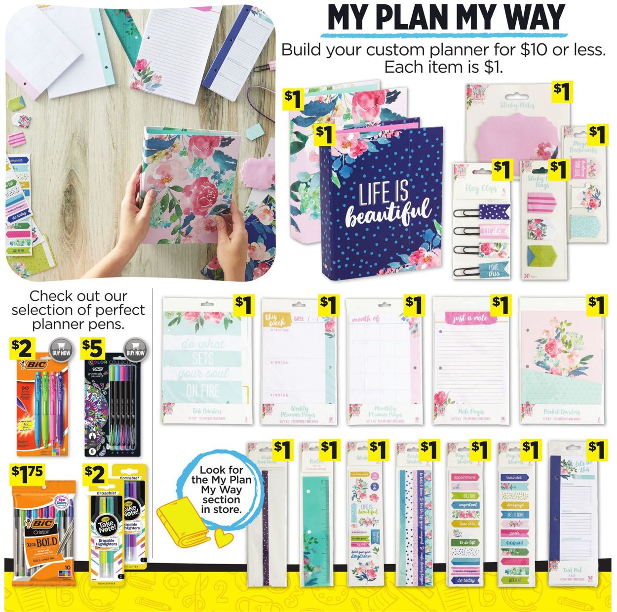 Dollar General Ad from 08/18/2019