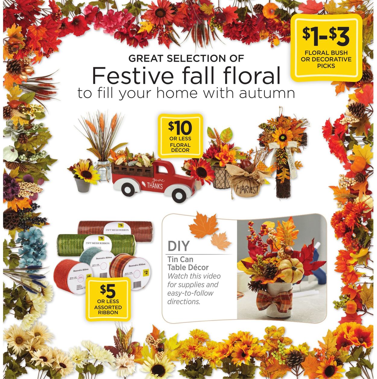 Dollar General Ad from 08/25/2019