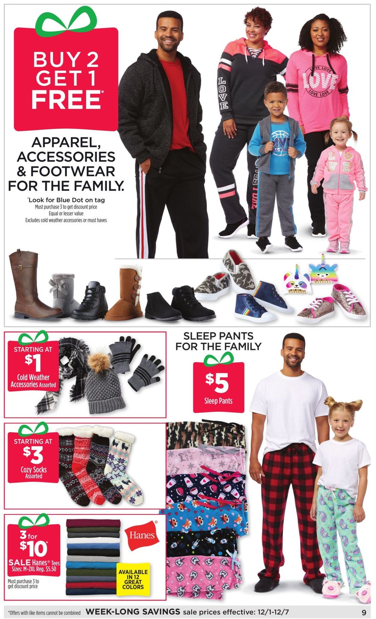 Dollar General Ad from 12/01/2019