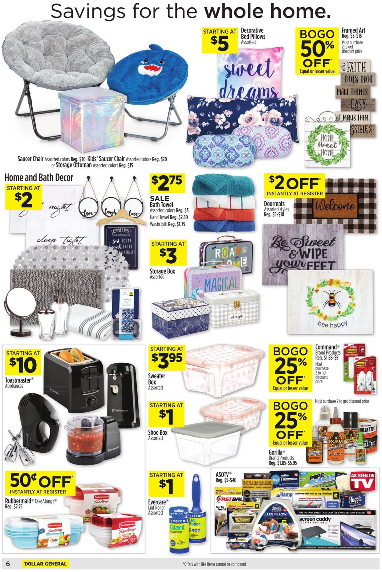 Dollar General Ad from 06/14/2020