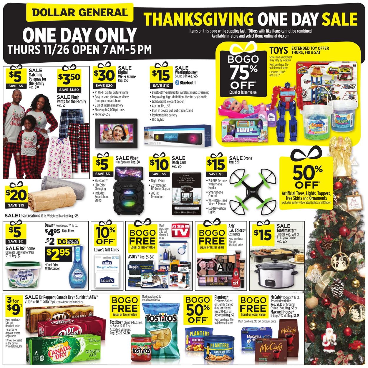 Dollar General Ad from 11/26/2020