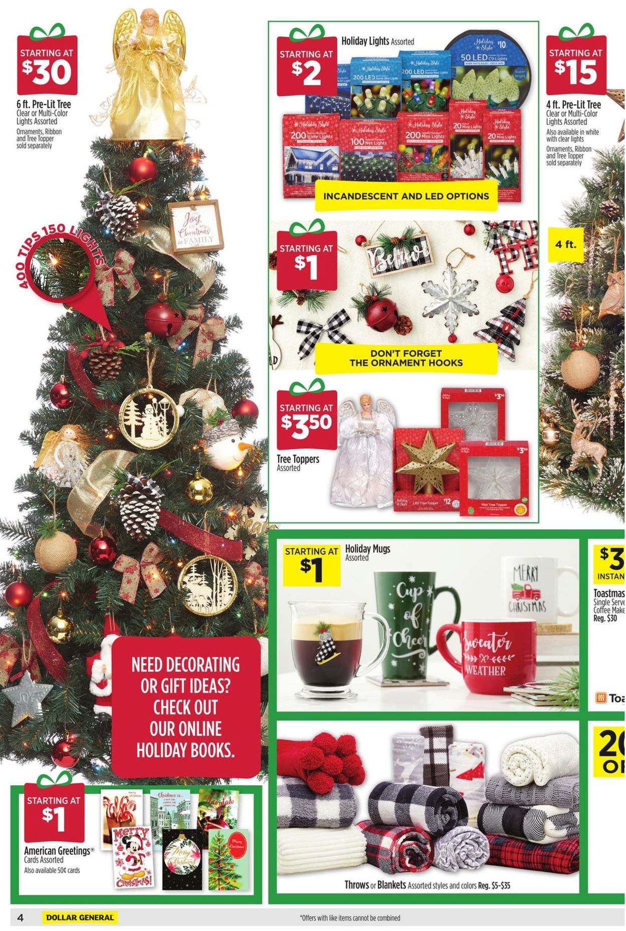 Dollar General Ad from 11/22/2020