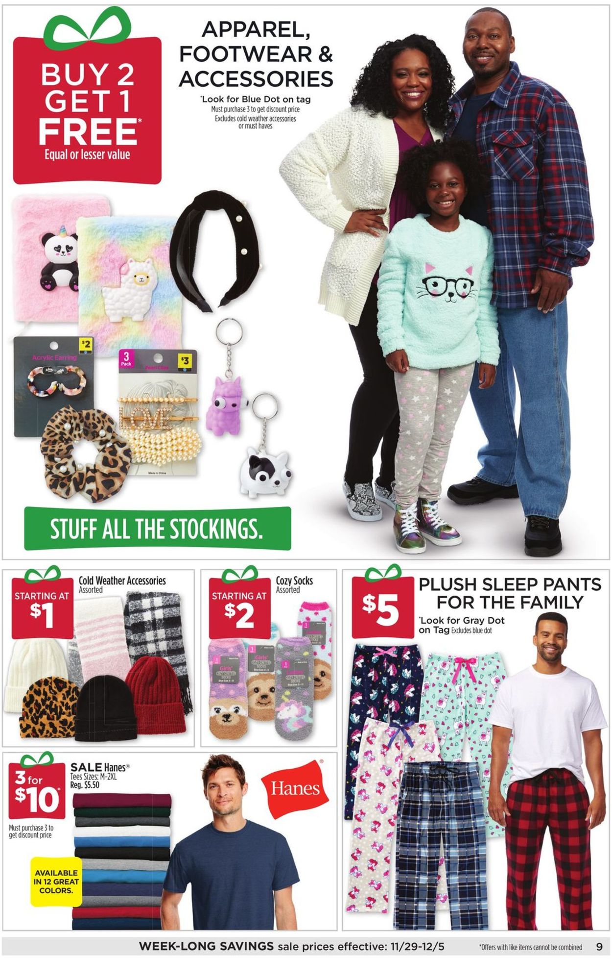 Dollar General Ad from 11/29/2020