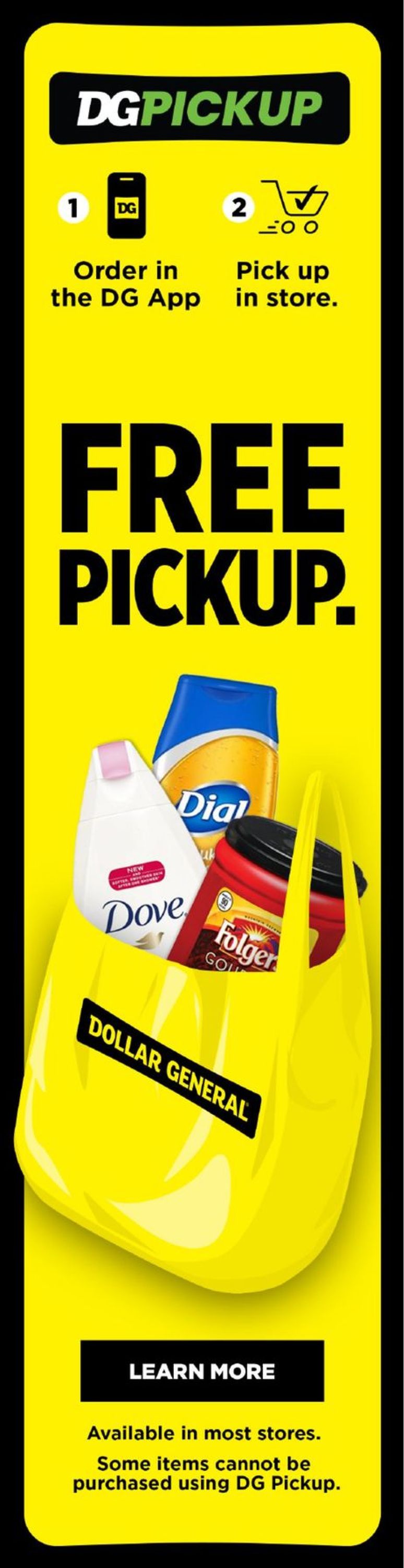 Dollar General Ad from 12/13/2020
