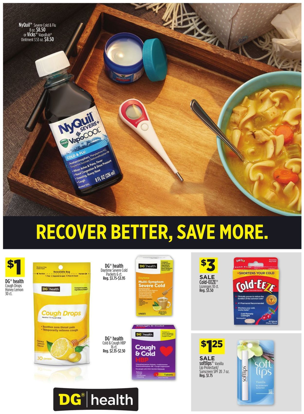Dollar General Ad from 01/12/2021