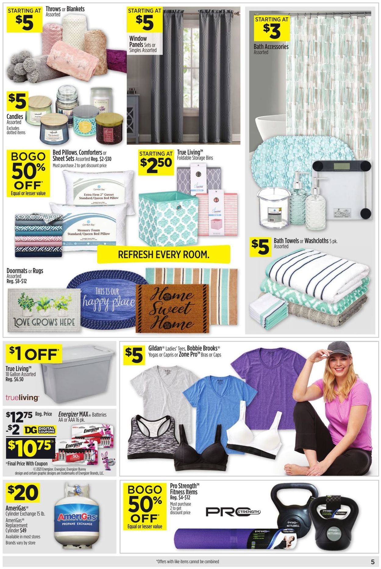 Dollar General Ad from 01/31/2021