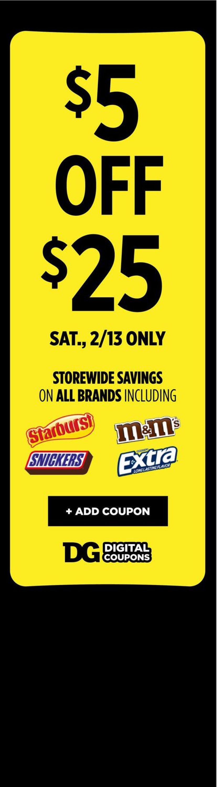 Dollar General Ad from 02/07/2021