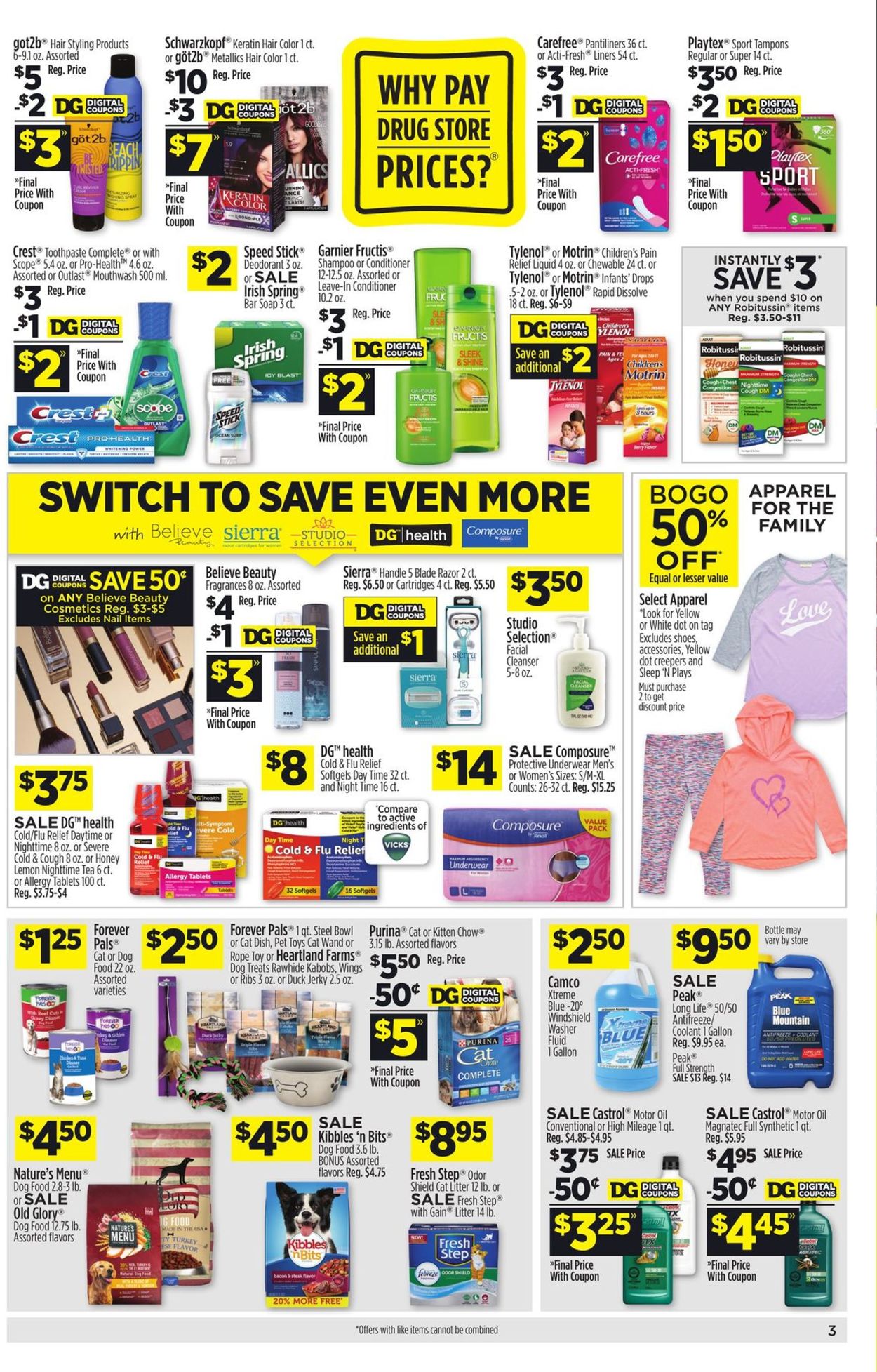 Dollar General Ad from 02/07/2021