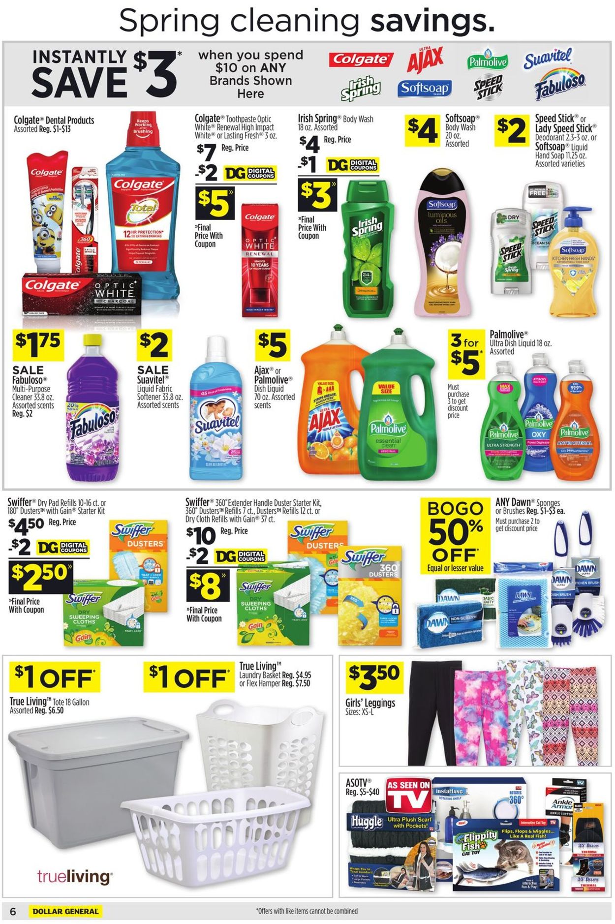 Dollar General Ad from 02/28/2021