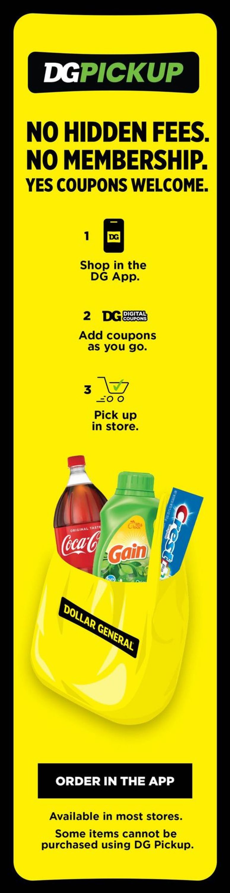 Dollar General Ad from 03/21/2021
