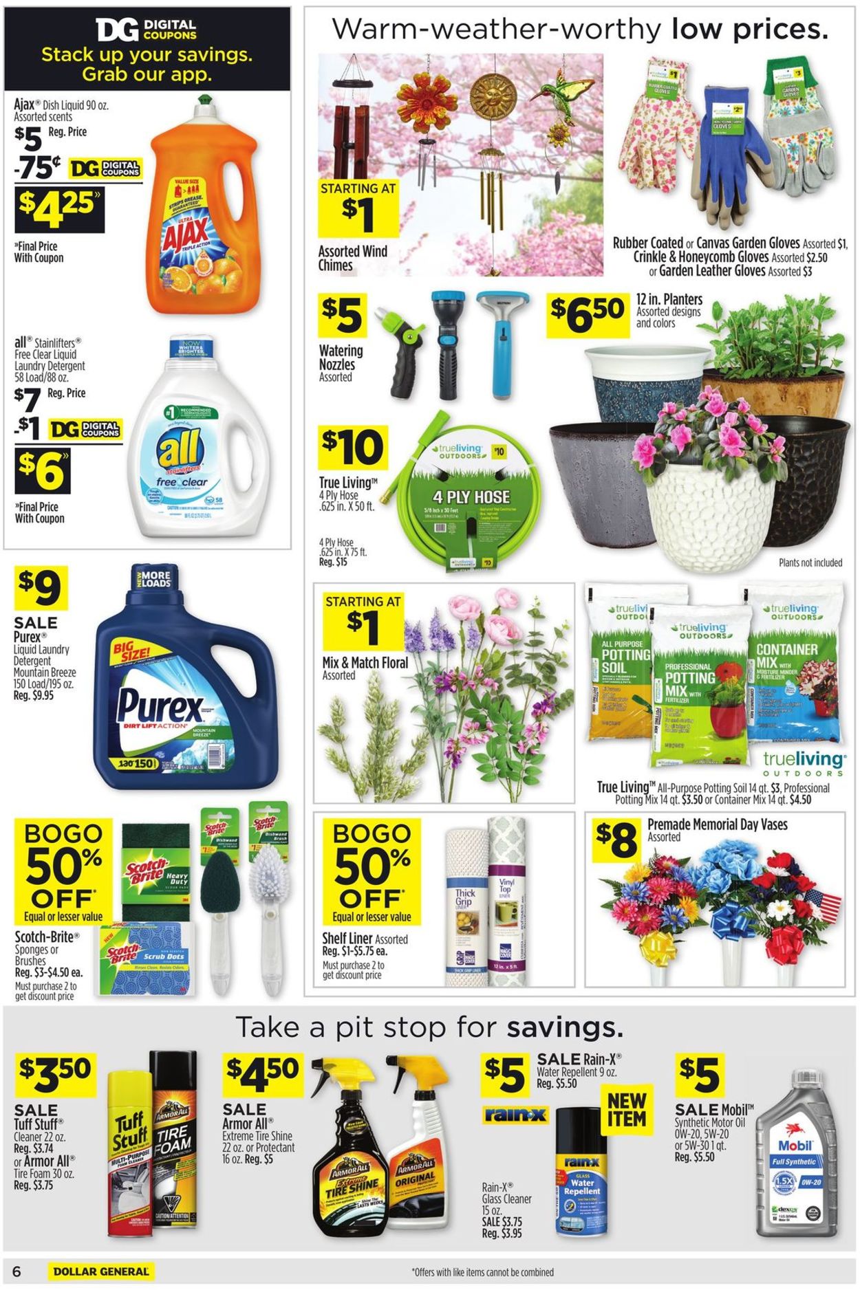 Dollar General Ad from 05/16/2021