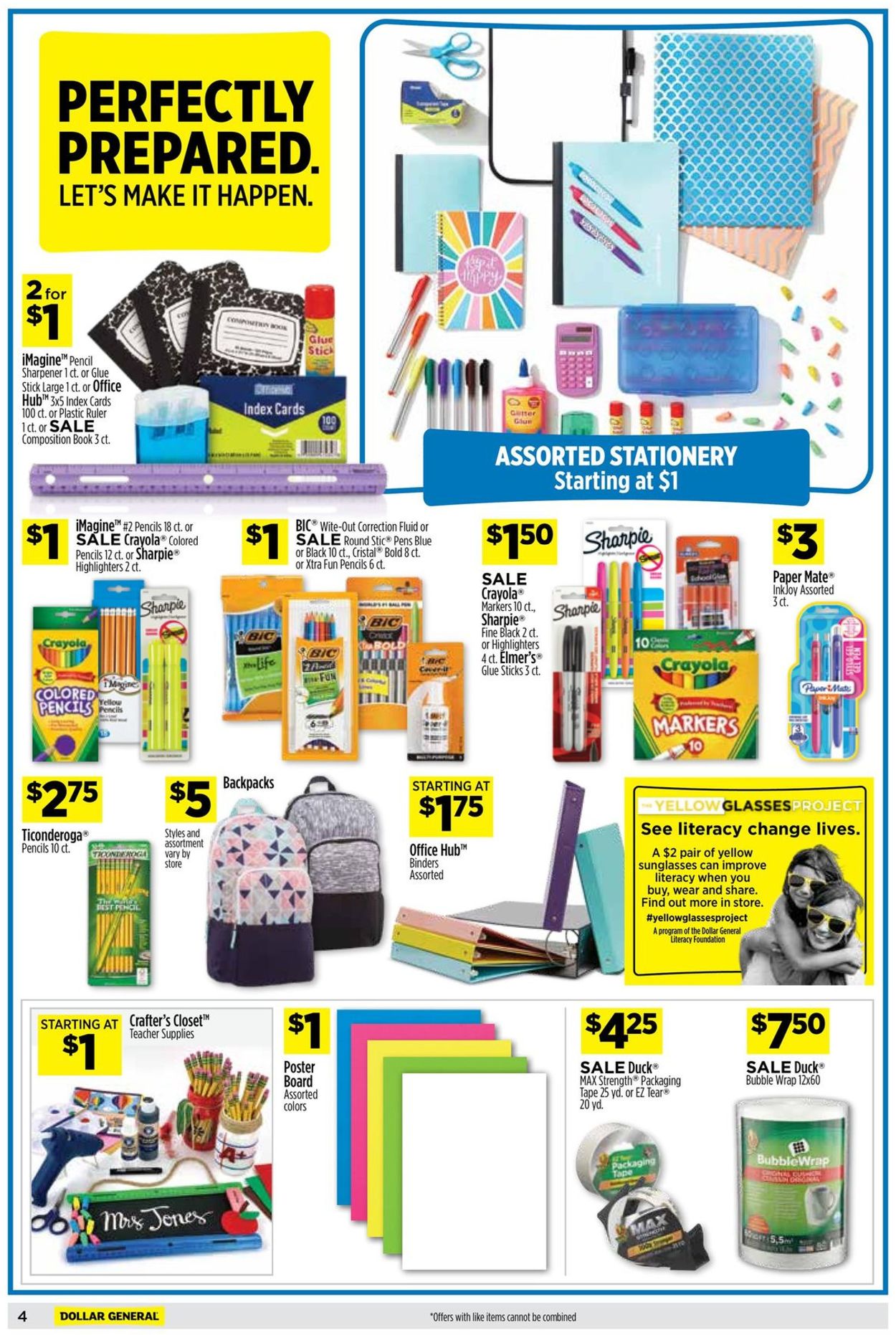 Dollar General Ad from 08/15/2021