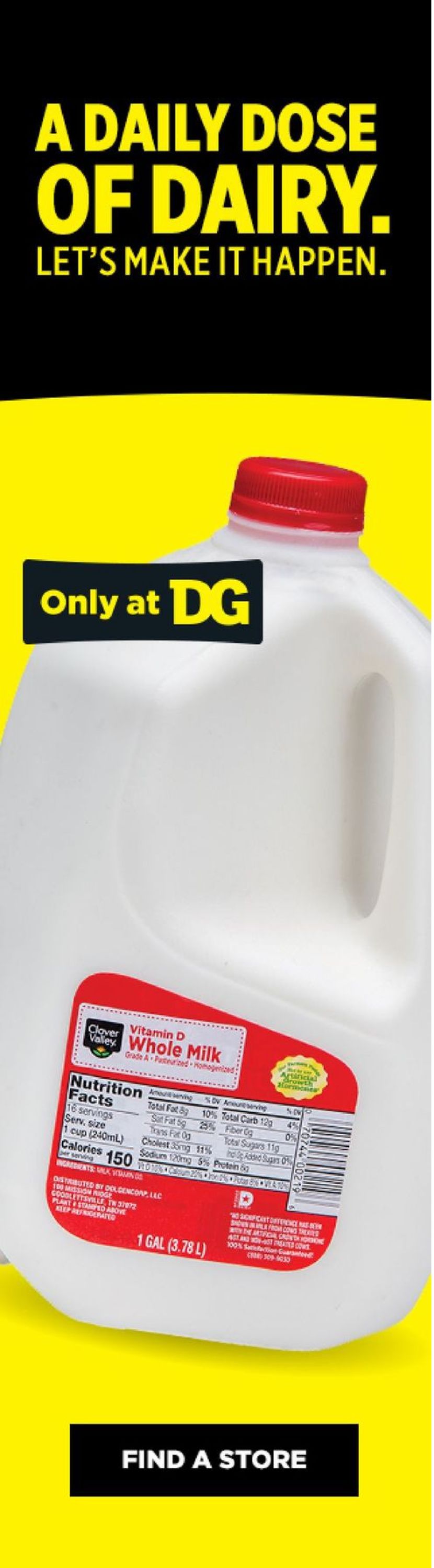 Dollar General Ad from 09/19/2021
