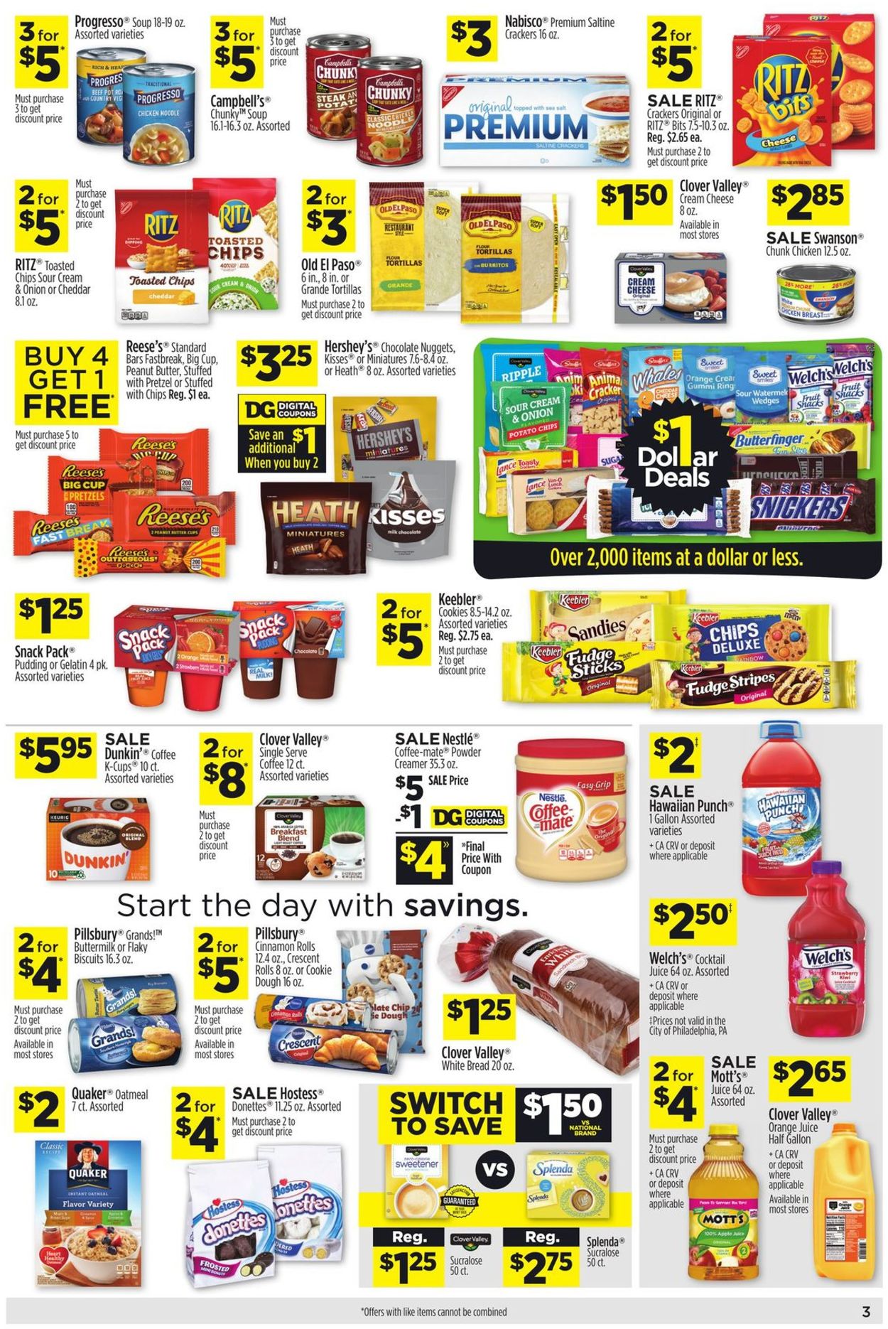 Dollar General Ad from 01/23/2022