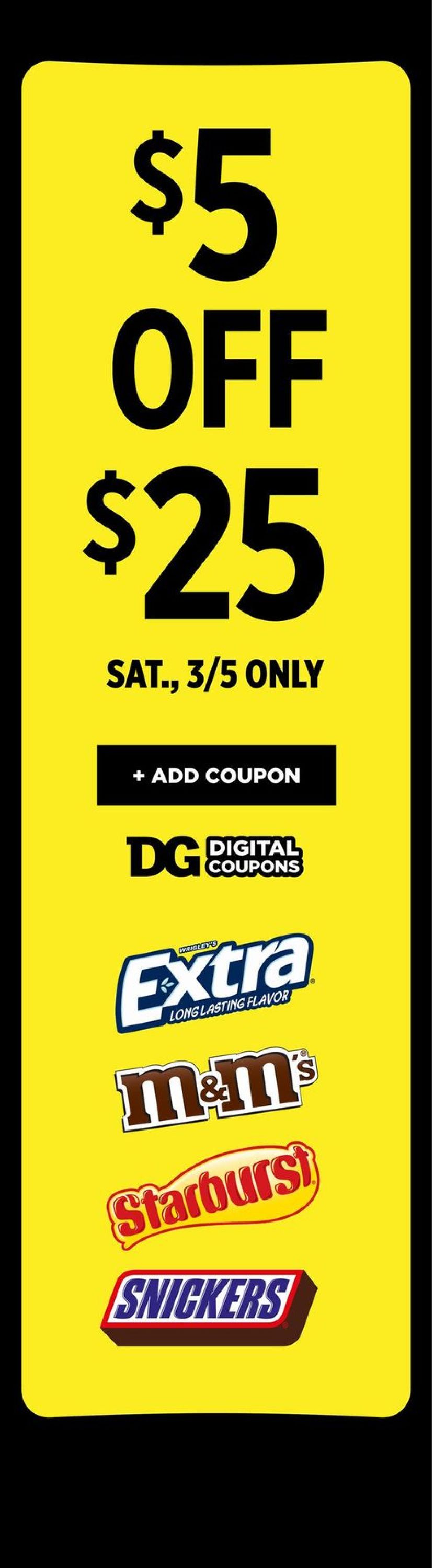 Dollar General Ad from 02/27/2022