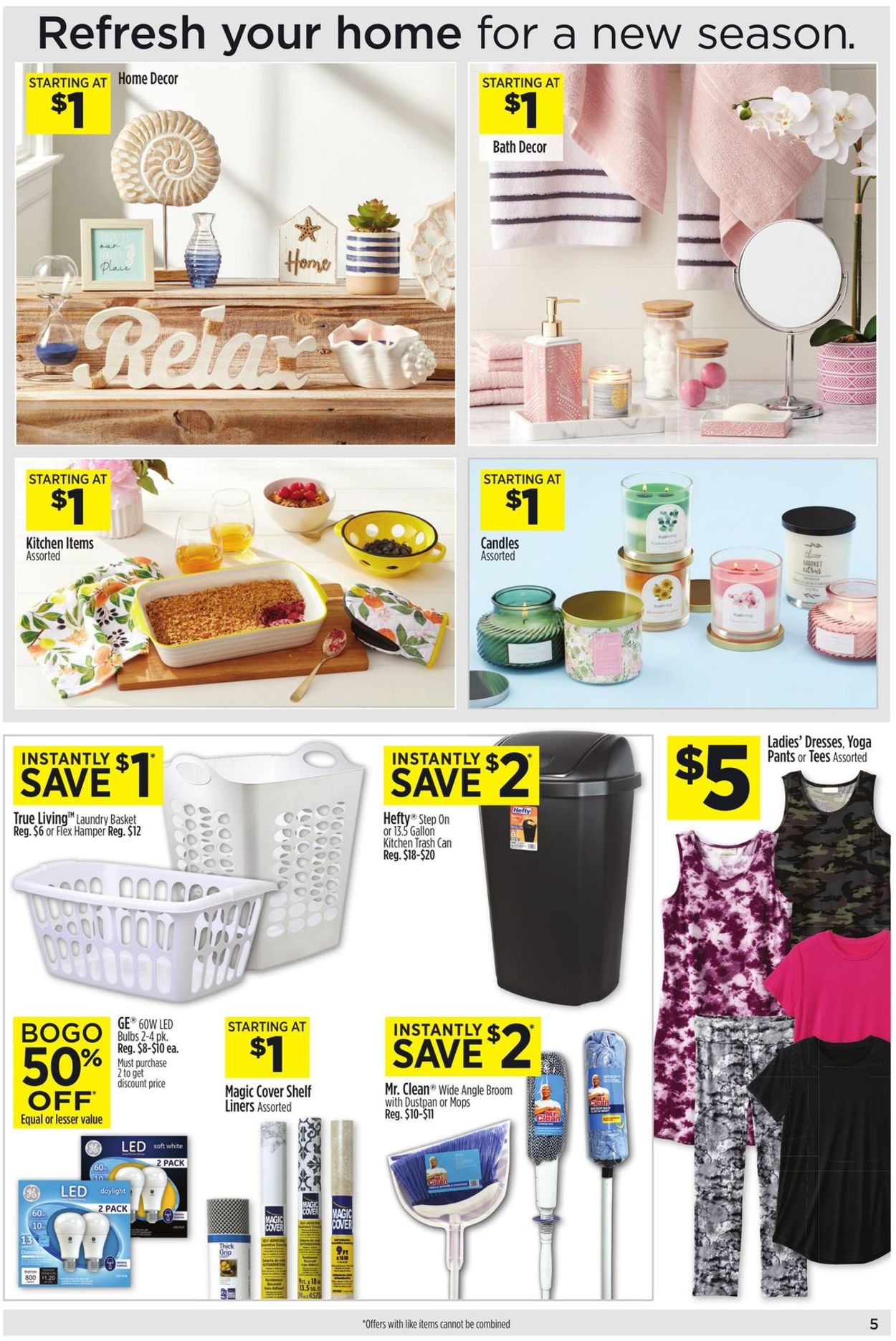 Dollar General Ad from 03/06/2022