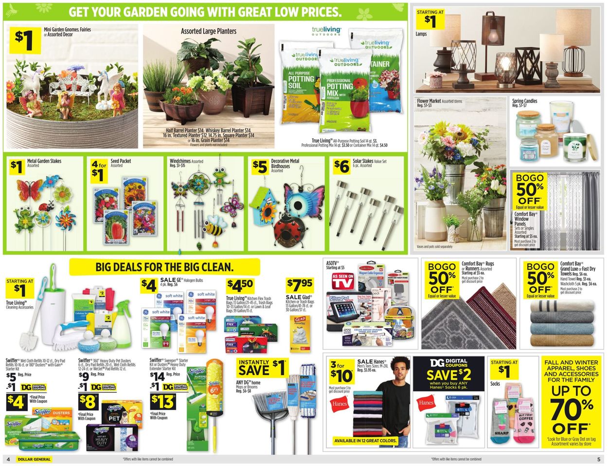 Dollar General Ad from 03/13/2022